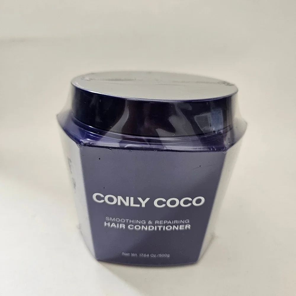 Conly Coco Smoothing & Repairing Hair Conditioner 17.64oz 500g Deep Repairing
